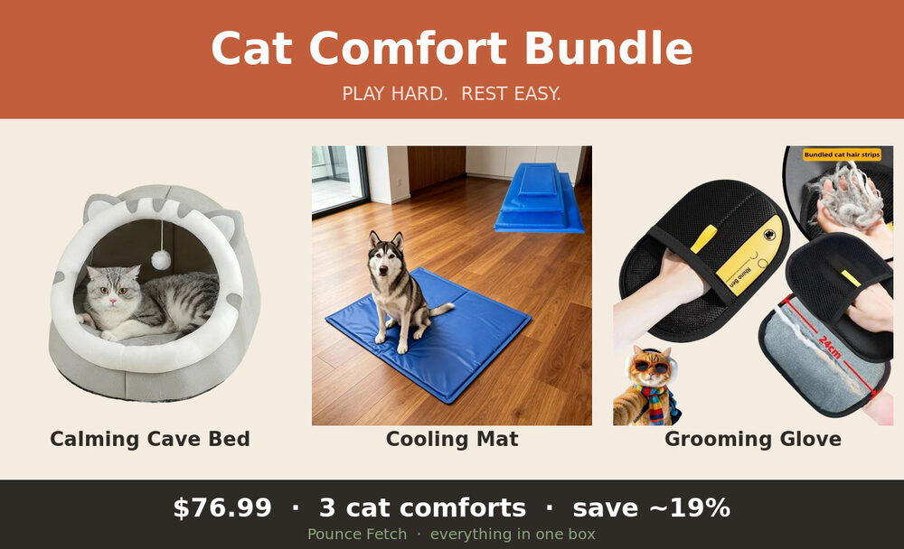Cat Comfort Bundle
