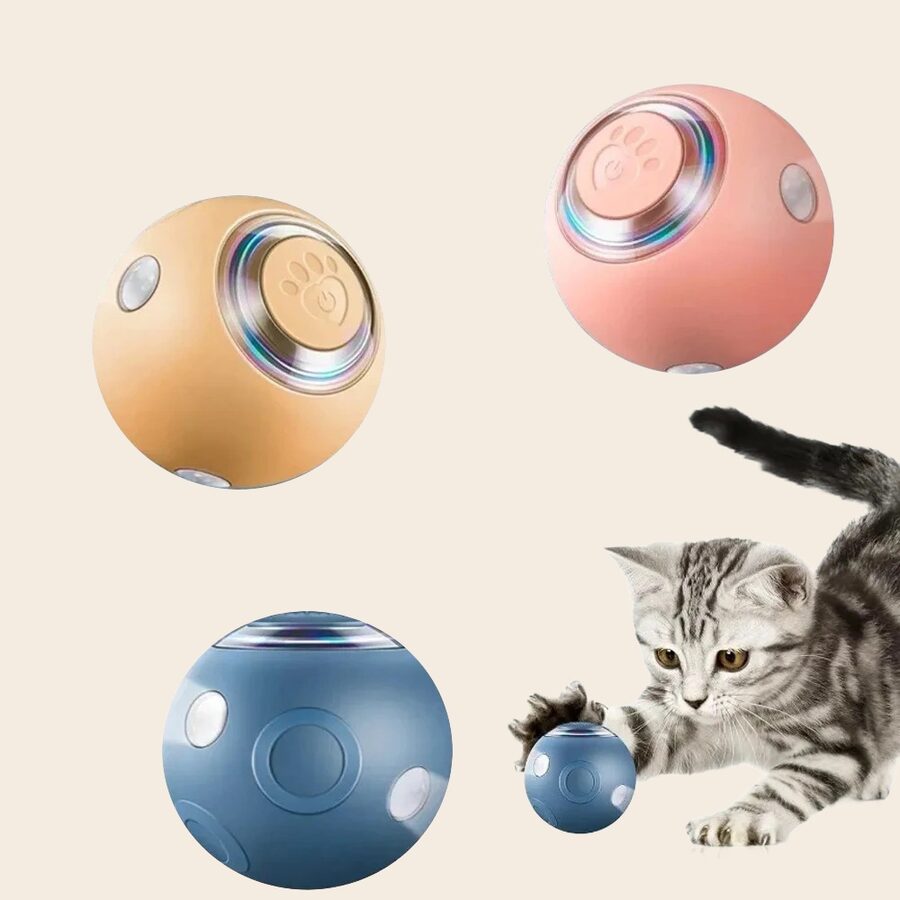 Automatic Teaser Toy — Solo Play for Cats