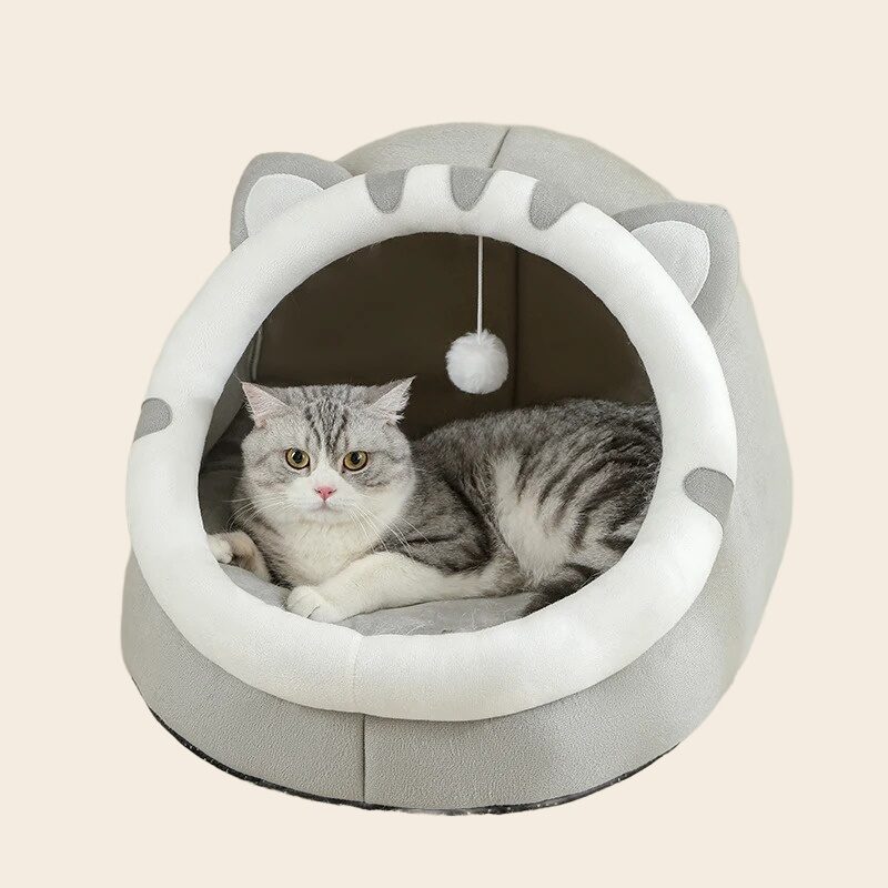 Calming Bed & Cat Cave