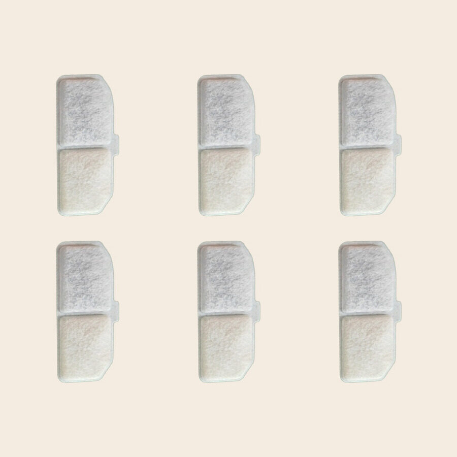 Fountain Filters 6-Pack — Fits the Pounce Fetch Fountain