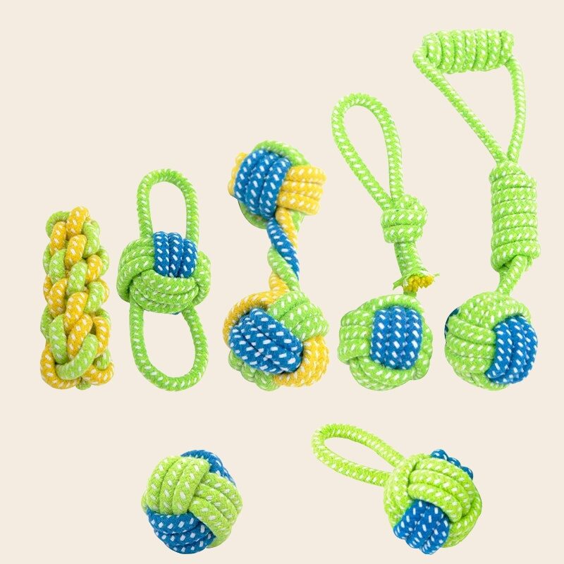 Rope Tug Toy Set — Dogs