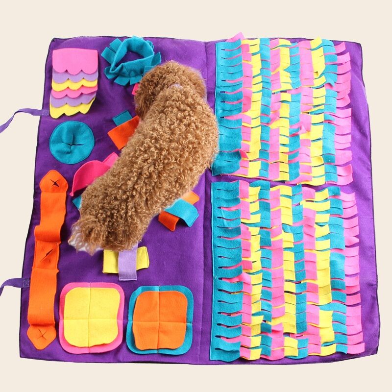Snuffle Mat — Machine-Washable Foraging Mat for Dogs & Cats