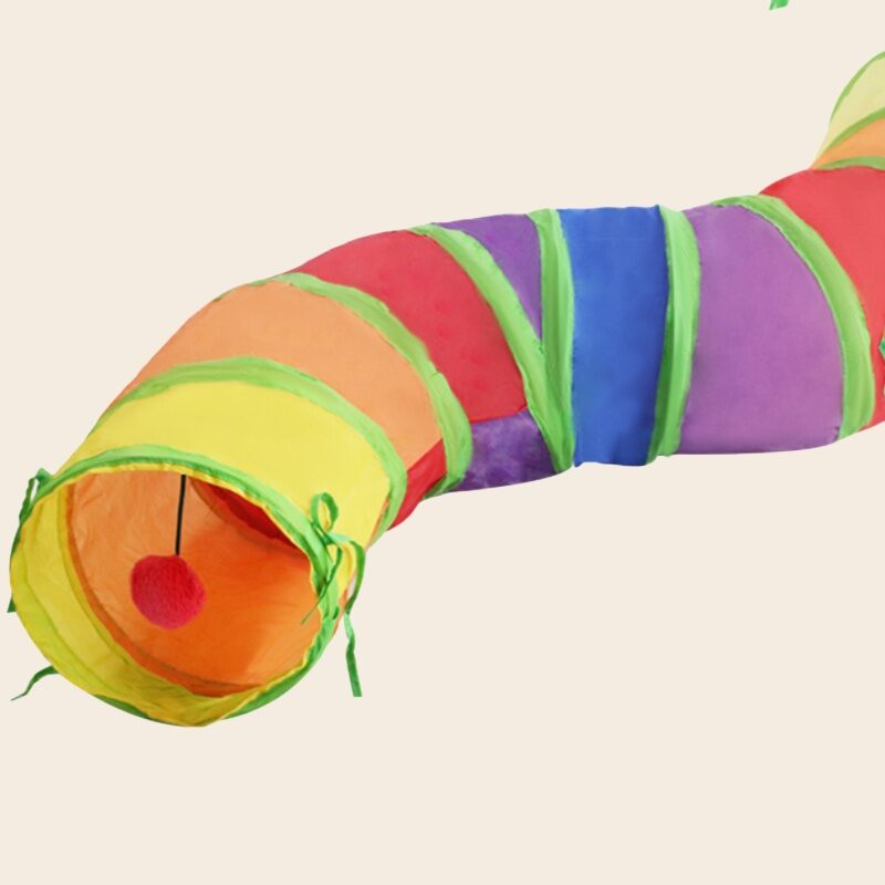 Crinkle Cat Tunnel — Collapsible